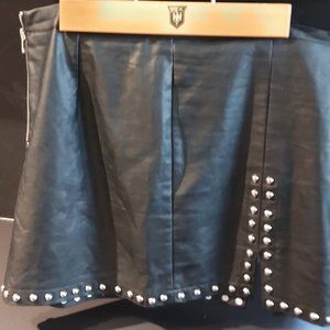 Forever 21 Black Mini Shirt Small